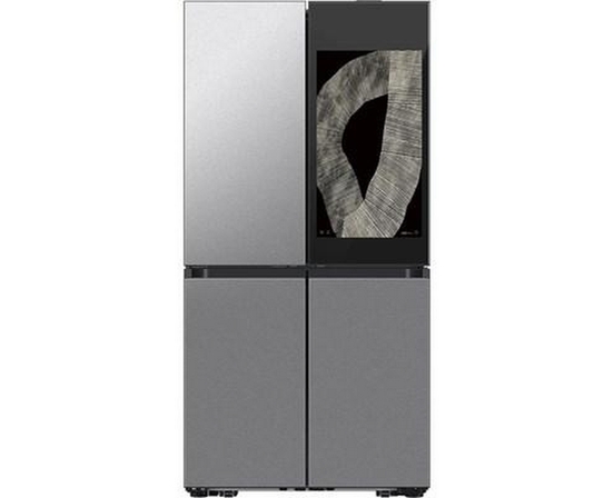 Réfrigérateur à quatre portes avec porte à deux battants Bespoke de 36 po, 23 pi³ Samsung - RF23DB9900QDAC