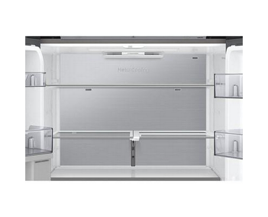 Réfrigérateur à quatre portes avec porte à deux battants Bespoke de 36 po, 23 pi³ Samsung - RF23DB9900QDAC