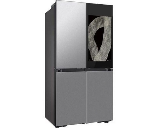 Réfrigérateur à quatre portes avec porte à deux battants Bespoke de 36 po, 23 pi³ Samsung - RF23DB9900QDAC