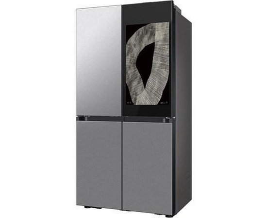 Réfrigérateur à quatre portes avec porte à deux battants Bespoke de 36 po, 23 pi³ Samsung - RF23DB9900QDAC