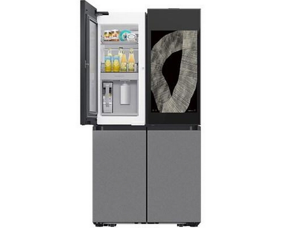 Réfrigérateur à quatre portes avec porte à deux battants Bespoke de 36 po, 23 pi³ Samsung - RF23DB9900QDAC