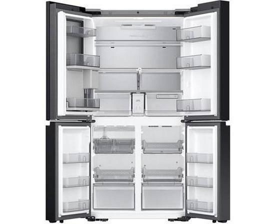 Réfrigérateur à quatre portes avec porte à deux battants Bespoke de 36 po, 23 pi³ Samsung - RF23DB9900QDAC
