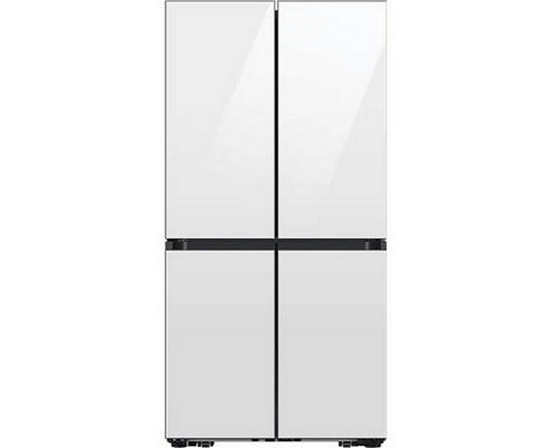Réfrigérateur quatre portes avec porte à deux battants à profondeur de comptoir Bespoke de 36 po, 22,5 pi³. avec Beverage Center™ Samsung - RF23DB960012AA