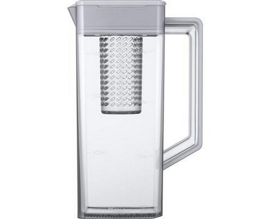 Réfrigérateur quatre portes avec porte à deux battants à profondeur de comptoir Bespoke de 36 po, 22,5 pi³. avec Beverage Center™ Samsung - RF23DB960012AA