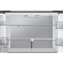 Réfrigérateur quatre portes avec porte à deux battants à profondeur de comptoir Bespoke de 36 po, 22,5 pi³. avec Beverage Center™ Samsung - RF23DB960012AA