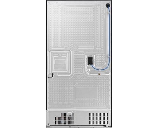 Réfrigérateur quatre portes avec porte à deux battants à profondeur de comptoir Bespoke de 36 po, 22,5 pi³. avec Beverage Center™ Samsung - RF23DB960012AA