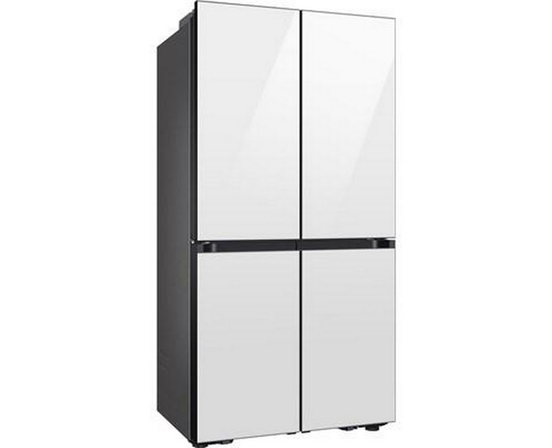 Réfrigérateur quatre portes avec porte à deux battants à profondeur de comptoir Bespoke de 36 po, 22,5 pi³. avec Beverage Center™ Samsung - RF23DB960012AA