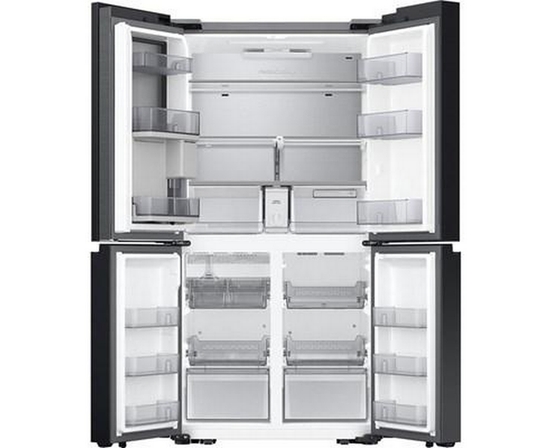 Réfrigérateur quatre portes avec porte à deux battants à profondeur de comptoir Bespoke de 36 po, 22,5 pi³. avec Beverage Center™ Samsung - RF23DB960012AA