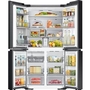 Réfrigérateur quatre portes avec porte à deux battants à profondeur de comptoir Bespoke de 36 po, 22,5 pi³. avec Beverage Center™ Samsung - RF23DB960012AA
