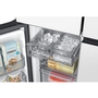 Réfrigérateur quatre portes avec porte à deux battants à profondeur de comptoir Bespoke de 36 po, 22,5 pi³. avec Beverage Center™ Samsung - RF23DB960012AA