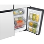 Réfrigérateur quatre portes avec porte à deux battants à profondeur de comptoir Bespoke de 36 po, 22,5 pi³. avec Beverage Center™ Samsung - RF23DB960012AA