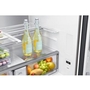 Réfrigérateur quatre portes avec porte à deux battants à profondeur de comptoir Bespoke de 36 po, 22,5 pi³. avec Beverage Center™ Samsung - RF23DB960012AA