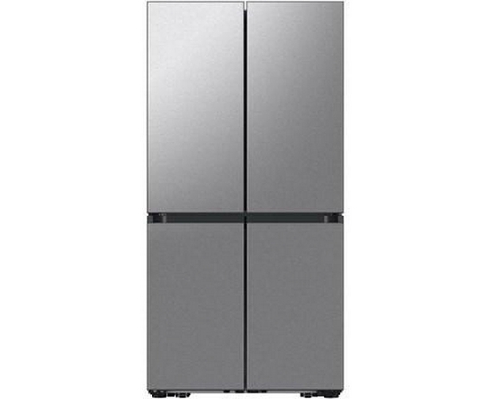 Réfrigérateur quatre portes avec porte à deux battants amovible Bespoke de 36 po, 28,6 pi³. avec Wi-Fi Samsung - RF29DB9600QLAA