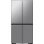 Réfrigérateur quatre portes avec porte à deux battants amovible Bespoke de 36 po, 28,6 pi³. avec Wi-Fi Samsung - RF29DB9600QLAA