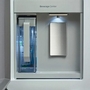 Réfrigérateur quatre portes avec porte à deux battants amovible Bespoke de 36 po, 28,6 pi³. avec Wi-Fi Samsung - RF29DB9600QLAA