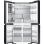 Réfrigérateur quatre portes avec porte à deux battants amovible Bespoke de 36 po, 28,6 pi³. avec Wi-Fi Samsung - RF29DB9600QLAA