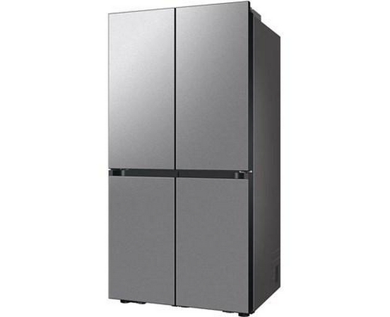 Réfrigérateur quatre portes avec porte à deux battants amovible Bespoke de 36 po, 28,6 pi³. avec Wi-Fi Samsung - RF29DB9600QLAA