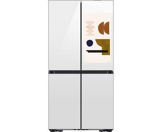 Réfrigérateur à quatre portes avec porte à deux battants Bespoke de 36 po, 23 pi³ Samsung - RF23DB990012AC