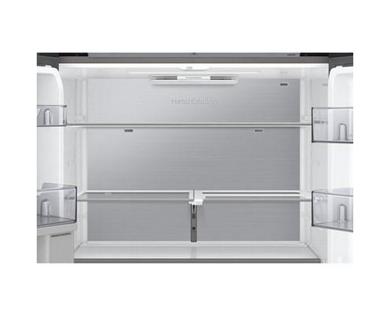 Réfrigérateur à quatre portes avec porte à deux battants Bespoke de 36 po, 23 pi³ Samsung - RF23DB990012AC