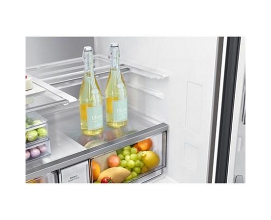 Réfrigérateur à quatre portes avec porte à deux battants Bespoke de 36 po, 23 pi³ Samsung - RF23DB990012AC