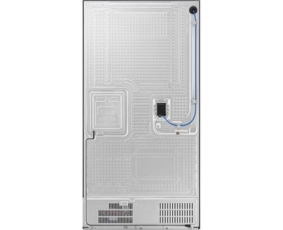 Réfrigérateur à quatre portes avec porte à deux battants Bespoke de 36 po, 23 pi³ Samsung - RF23DB990012AC