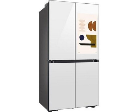 Réfrigérateur à quatre portes avec porte à deux battants Bespoke de 36 po, 23 pi³ Samsung - RF23DB990012AC