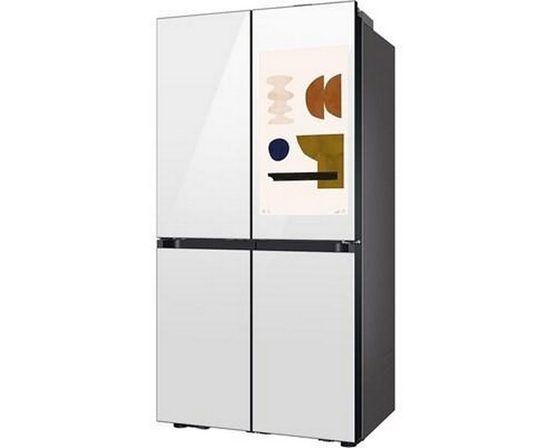 Réfrigérateur à quatre portes avec porte à deux battants Bespoke de 36 po, 23 pi³ Samsung - RF23DB990012AC