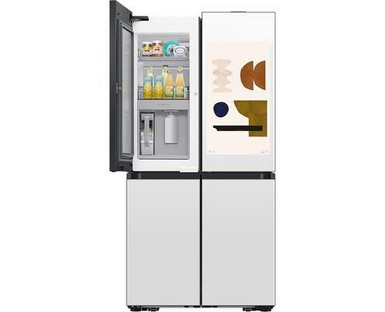Réfrigérateur à quatre portes avec porte à deux battants Bespoke de 36 po, 23 pi³ Samsung - RF23DB990012AC