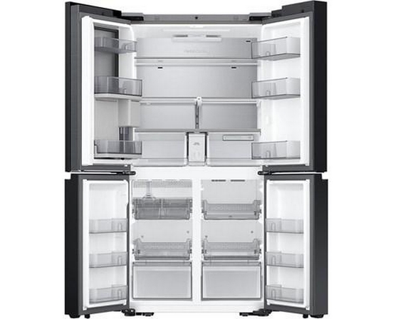 Réfrigérateur à quatre portes avec porte à deux battants Bespoke de 36 po, 23 pi³ Samsung - RF23DB990012AC