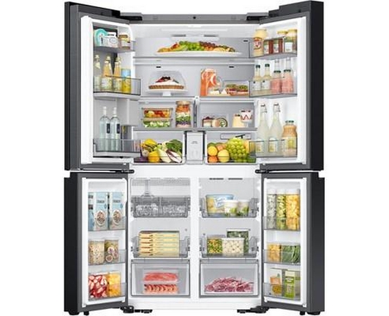 Réfrigérateur à quatre portes avec porte à deux battants Bespoke de 36 po, 23 pi³ Samsung - RF23DB990012AC