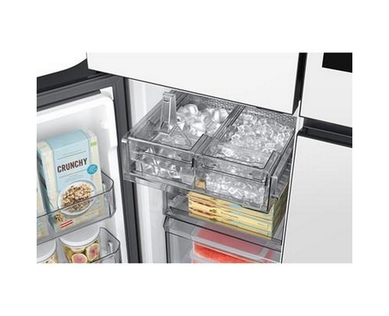 Réfrigérateur à quatre portes avec porte à deux battants Bespoke de 36 po, 23 pi³ Samsung - RF23DB990012AC