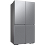 Réfrigérateur a quatre portes avec porte à deux battants à profondeur de comptoir de 36 po, 23 pi³ Samsung - RF23DG9600SRAC