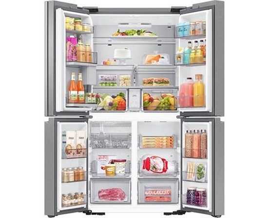 Réfrigérateur a quatre portes avec porte à deux battants à profondeur de comptoir de 36 po, 23 pi³ Samsung - RF23DG9600SRAC