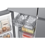 Réfrigérateur a quatre portes avec porte à deux battants à profondeur de comptoir de 36 po, 23 pi³ Samsung - RF23DG9600SRAC