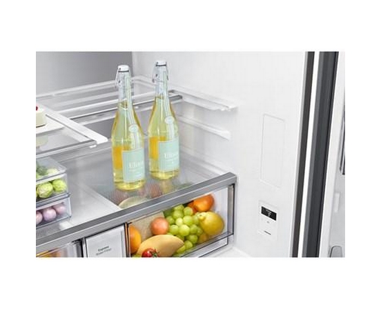 Réfrigérateur a quatre portes avec porte à deux battants à profondeur de comptoir de 36 po, 23 pi³ Samsung - RF23DG9600SRAC