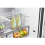Réfrigérateur a quatre portes avec porte à deux battants à profondeur de comptoir de 36 po, 23 pi³ Samsung - RF23DG9600SRAC