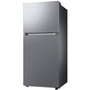Réfrigérateur à congélateur supérieur amovible de 29 po, 17,5 pi³. Samsung - RT18DG6500SRAC