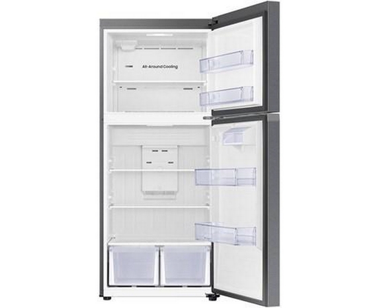 Réfrigérateur à congélateur supérieur amovible de 29 po, 17,5 pi³. Samsung - RT18DG6500SRAC