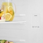 Réfrigérateur à congélateur supérieur amovible de 29 po, 17,5 pi³. Samsung - RT18DG6500SRAC