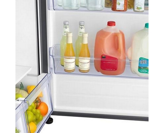 Réfrigérateur à congélateur supérieur amovible de 29 po, 17,5 pi³. Samsung - RT18DG6500SRAC
