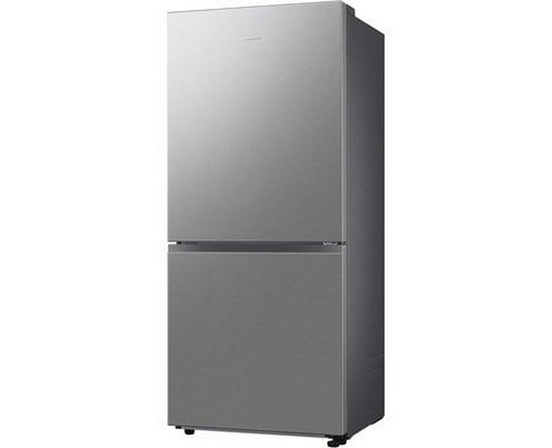 Réfrigérateur à congélateur inférieur à profondeur de comptoir de 30 po, 16 pi³ avec compression de l'onduleur numérique Samsung - RB16DG6000SLAA