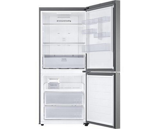 Réfrigérateur à congélateur inférieur à profondeur de comptoir de 30 po, 16 pi³ avec compression de l'onduleur numérique Samsung - RB16DG6000SLAA