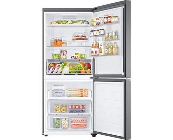 Réfrigérateur à congélateur inférieur à profondeur de comptoir de 30 po, 16 pi³ avec compression de l'onduleur numérique Samsung - RB16DG6000SLAA