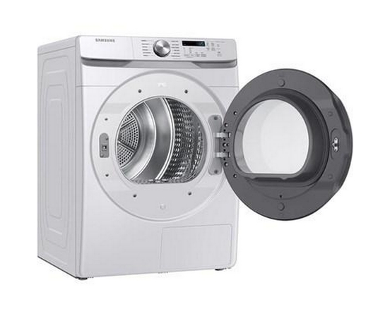 Sécheuse électrique de 7,5 pi³. avec pompe à chaleur et SmartThings Samsung - DV45DG6000HWAC