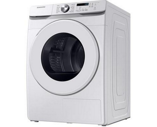 Sécheuse électrique de 7,5 pi³. avec pompe à chaleur et SmartThings Samsung - DV45DG6000HWAC
