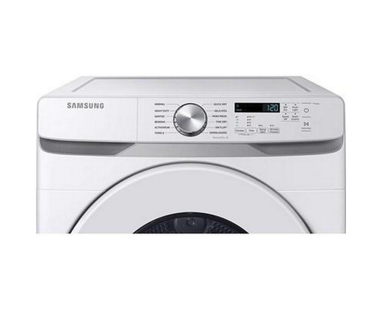 Sécheuse électrique de 7,5 pi³. avec pompe à chaleur et SmartThings Samsung - DV45DG6000HWAC