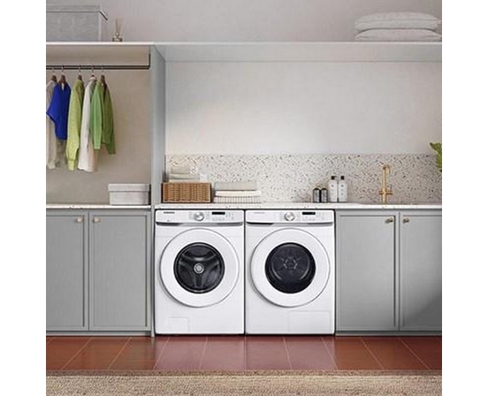Sécheuse électrique de 7,5 pi³. avec pompe à chaleur et SmartThings Samsung - DV45DG6000HWAC