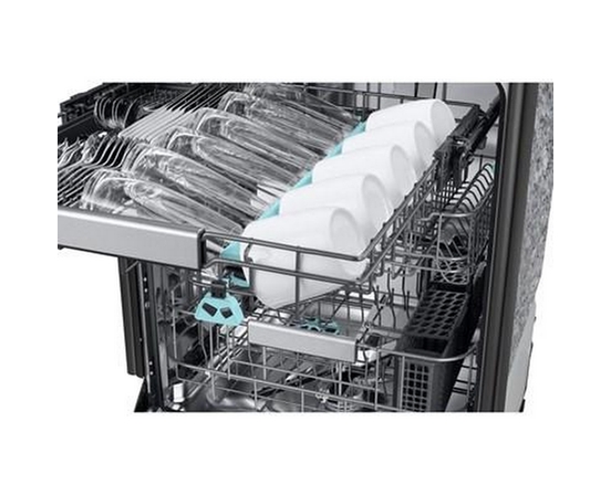 Lave-vaisselle encastré Bespoke avec troisième panier Samsung - DW90F89T0USRAA