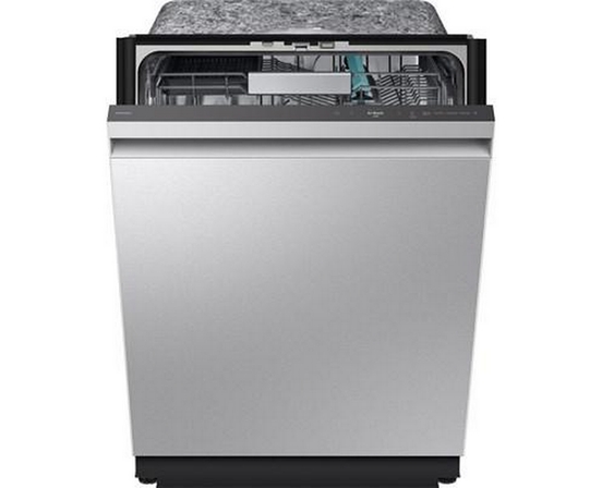 Lave-vaisselle encastré Bespoke avec troisième panier Samsung - DW90F89T0USRAA
