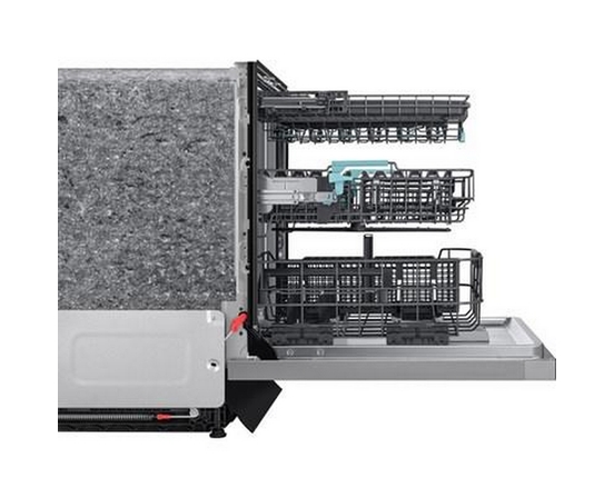 Lave-vaisselle encastré Bespoke avec troisième panier Samsung - DW90F89T0USRAA